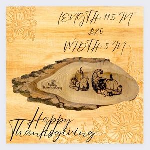 Unique happy thanksgiving piece